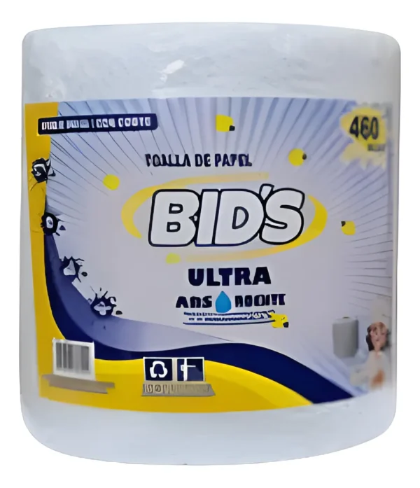 Toalla Ultra Bids 460 Hojas