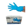 Guantes De Nitrilo 3,5gr Azul Adonays Caja De 100u