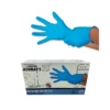 Guantes De Nitrilo 3,5gr Azul Adonays Caja De 100u