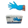 Guantes De Nitrilo 3,5gr Azul Adonays Caja De 100u