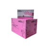 Guante de Nitrilo 3,5gr Rosado Adonays 100u