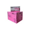 Guante de Nitrilo 3,5gr Rosado Adonays 100u