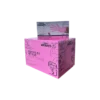 Guante de Nitrilo 3,5gr Rosado Adonays 100u