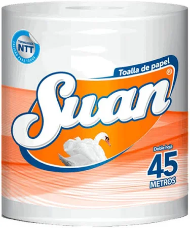 SWAN 45MT Toalla Papel SWAN 45 mts Doble Hoja