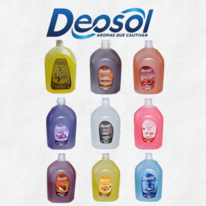 Recarga Aromatizante Deosol Variedades 5L
