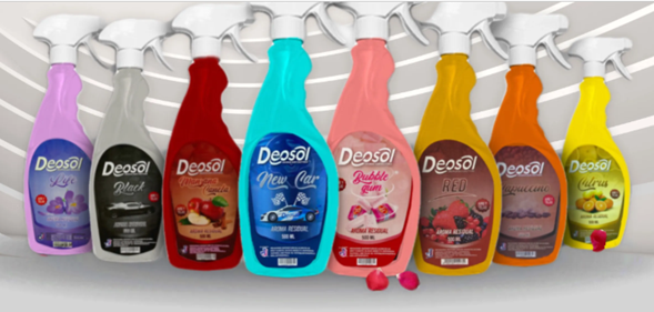 Aromatizante Deosol Variedades 500ml
