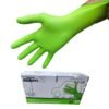 Guante Nitrilo Verde 8.0gr – Texturizado – 50unid