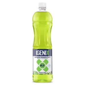 Limpiador Desinfectante Igenix Manzana Verde 900ml