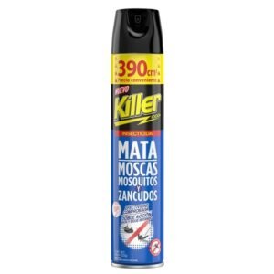 Insecticida Killer Moscas y Zancudos 390cc