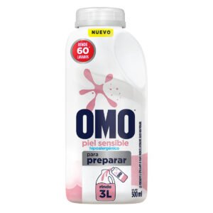 Detergente Líquido Omo Ultra Power Piel Sensible 500 ml