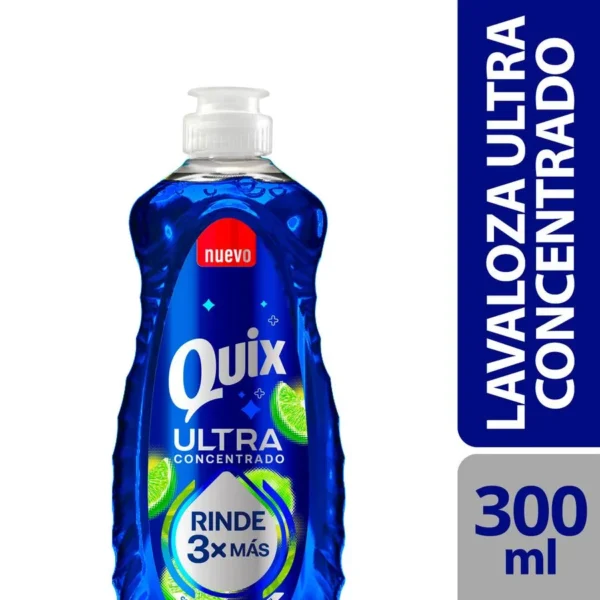 quil ultra 300 ml Quix Lavalozas Ultra Concentrado 300 ml