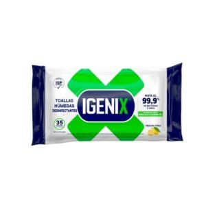 Toallas Húmedas Desinfectantes Igenix 35 un