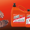 Imagen2 JABON MECANICO LIMPIA MANOS FAST ORANGE 3.78 LTS