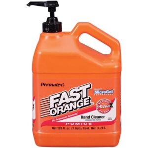 jabon-mecanico-fast-orange-385-lt JABON MECANICO LIMPIA MANOS FAST ORANGE 3.78 LTS