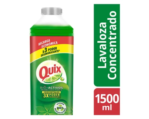 quix1500ml Lavaloza QUIX Recarga 1.5L