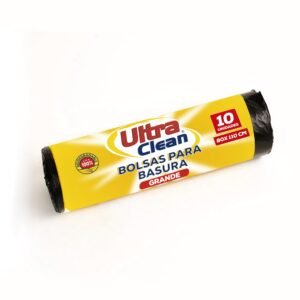 Bolsa Basura Ultra Clean 80x110 10un