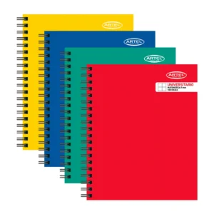 Cuaderno Artel Matematica 7mm 100h
