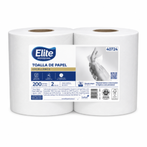 Toalla Papel DH 2x200 ELITE Excellence