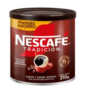 Nescafe Tradición Instantáneo 210gr