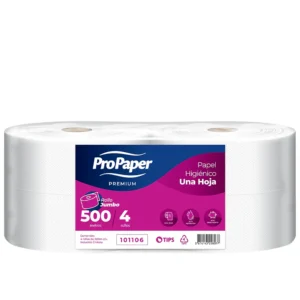 Papel Higiénico 4x500 ProPaper Premium