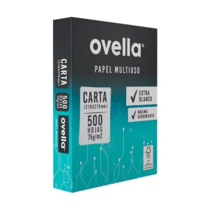 Resma Carta Ovella 500H 75gr