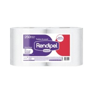 Toalla Papel Rendipel Max 2x250m