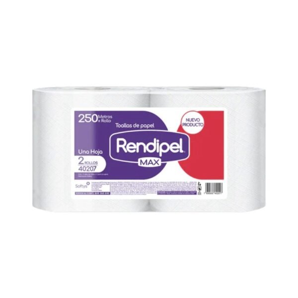 Toalla Papel Rendipel Max 2x250m