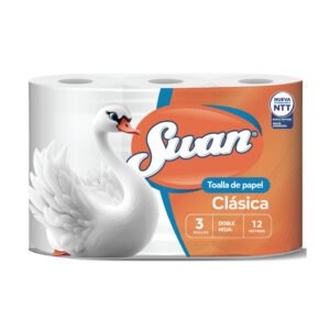 Toalla Papel SWAN Clásica 12 mts