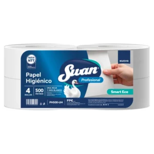 Papel Higiénico 4x500 SWAN Profesional