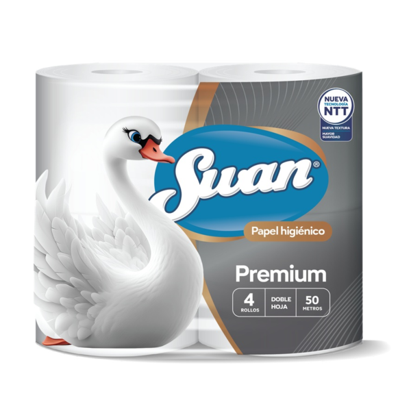 SWAN50m Premium Papel Higiénico SWAN Premium 50mt