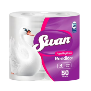 Papel Higienico SWAN Rendidor 50 mt