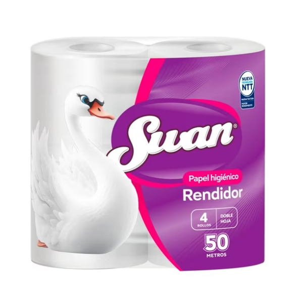 SWAN50m Rendidor Papel Higienico SWAN Rendidor 50 mt