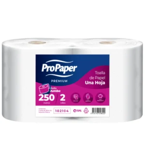 Toalla Papel 2x250mt ProPaper Premium