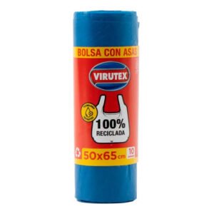 Bolsa Basura Con Asas Virutex 55x60 10un