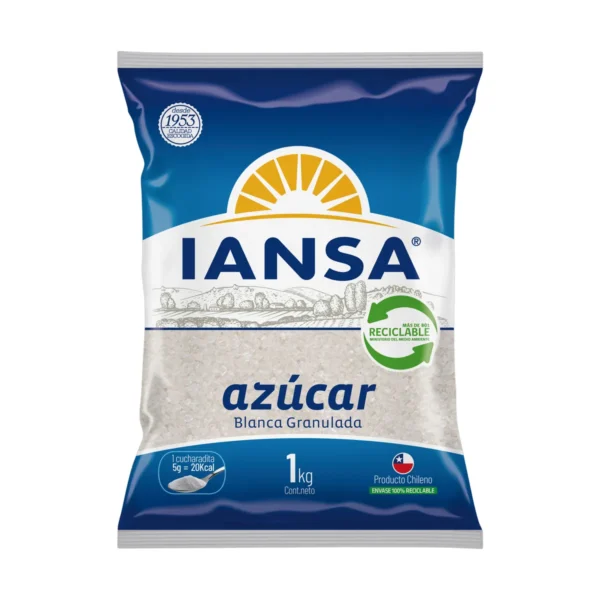 Azúcar Iansa 1Kg