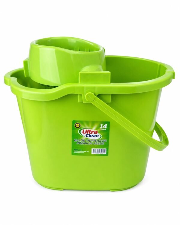 Balde Estrujador 14L Ultra Clean