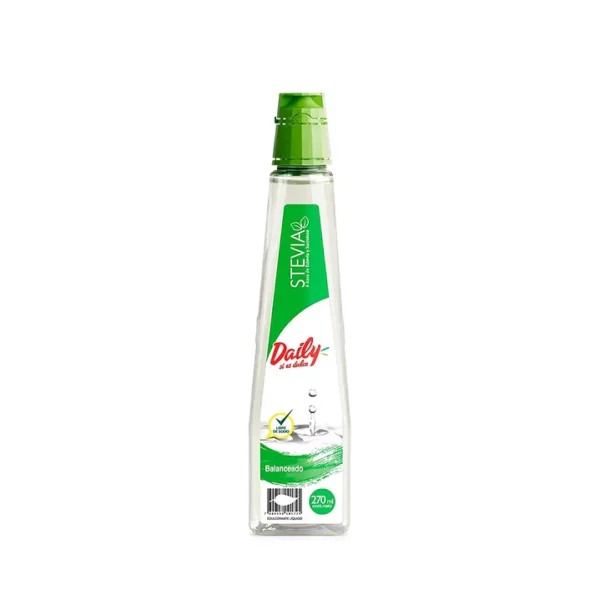 endulzantedaily270ml Endulzante Daily Stevia 270ml