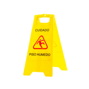 Señaletica piso Humedo Stronger