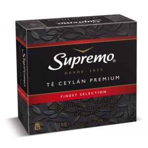 Té Supremo Premium 100 Bolsas